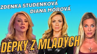 ZDENKA STUDENKOVÁ DIANA MÓROVÁ MAJÚ DEPKY Z MLADÝCH [upl. by Nedarb]