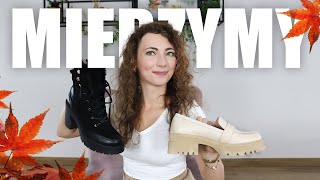 🍂Modne i wygodne buty na jesień🍂 Mierzymy 17 par butów👢👞 KAZAR RYŁKO VENEZIA [upl. by Wylde367]