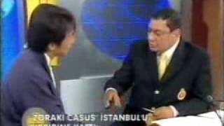 Jackie Chan amp Reha Muhtar Interview Turkish TV 2000 Part 1 [upl. by Filomena]