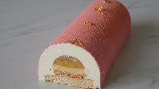 ☃️ RECETTE BÛCHE DE NOEL PASSION COCO ❄️ [upl. by Anires991]