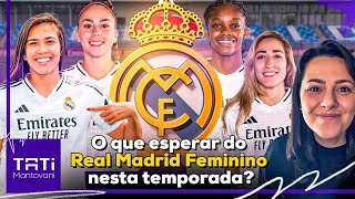 REAL MADRID FEMININO CONHECE RIVAL PARA ENTRAR NA CHAMPIONS E INICIA BEM A LIGA ESPANHOLA [upl. by Landis554]