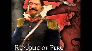 Republic of Perú  Ramon Castilla  War [upl. by Aniehs935]