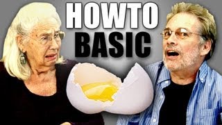 ELDERS REACT TO HOWTOBASIC [upl. by Ecenahs]