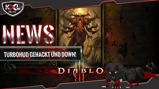 Diablo 3 RoS News  TurboHUD wurde gehackt und ist nun Geschichte ➥ Let’s News [upl. by Karena467]