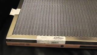 ELECTROSTATIC HEATER Air Conditioning Filter REVIEW [upl. by Baldridge]