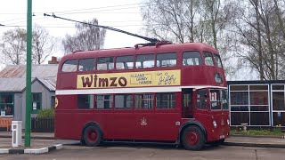 A short visit to The Trolleybus Museum at Sandtoft [upl. by Coulson]