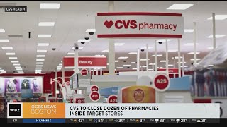 CVS to close several pharmacies inside Target stores [upl. by Derick36]