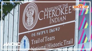 Museum of the Cherokee People tying 3 recognized tribes together [upl. by Uzzial]