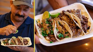 Carne Asada Tacos  Taqueria Style Fajitas Beef Ribs amp Salsa Recipe [upl. by Annoed]