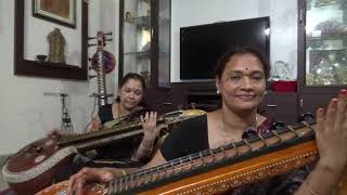 SANKARABARAM GEETHAM GOVINDACHYUTAkarnatic veena veenarecital sankarabharanam [upl. by Dadelos821]