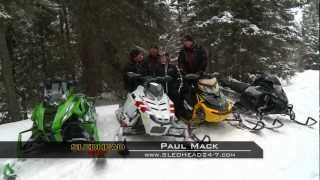 Snow Shoot 2013 Rough Trail Show 13 Act 3 of 4 [upl. by Ahsienom]