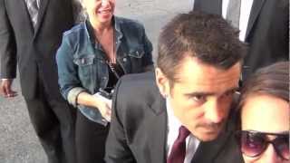 Total Recall Movie Premiere Hollywood w Colin Farrell and Kate Beckinsale [upl. by Iana]