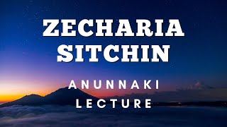 Zecharia Sitchin  Anunnaki Lecture [upl. by Stanzel]