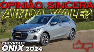 Chevrolet ONIX 10 turbo 2024 É o melhor CARRO BARATO Preço consumo problemas VALE A PENA Teste [upl. by Darton588]