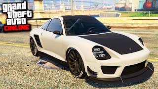 Pfister Comet Retro SR  EL mejor TUNEADO del Deportivo MITICO amp Review  GTA 5 ONLINE [upl. by Steinke]