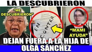 SABADO JUSTICIA 86 VOTOS A FAVOR EXPULSAN A HIJA DE OLGA SANCHEZ ¡SE QUERIA INFILTRAR PARA MINISTRA [upl. by Jumbala]