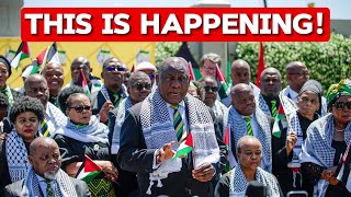 South Africa President Ramaphosas VIRAL Speech at Eid Prayers [upl. by Theda]