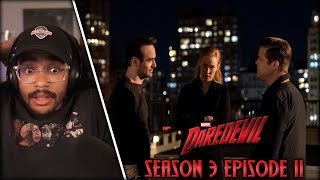 Daredevil Season 3 Episode 11 Reaction  Reunion [upl. by Asiul481]