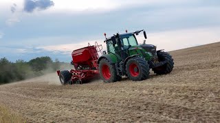 Fendt 722 Profi Plus mit Horsch Avatar 316 SD im Einsatz [upl. by Johannessen]