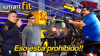 ENTRENADOR FALSO DE GYM BROMA [upl. by Markowitz]