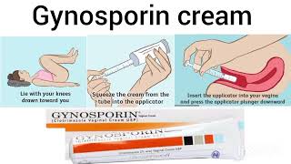 Gynosporin Cream  Clotrimazole  How to use in pregnancy  Treatment of vaginal fungal infection [upl. by Norman]