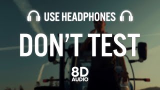 Dont Test 8D AUDIO  Gurinder Gill  Gminxr [upl. by Durand362]