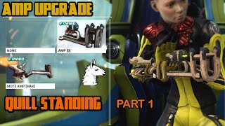 Lets Play Warframe 243 Amp Upgrade with the Quills  Part 1 Quill Standing [upl. by Yer]