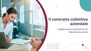 Il contratto di lavoro subordinato [upl. by Wenger]