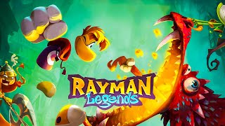 Rayman Legends PS4  Longplay [upl. by Dedric464]