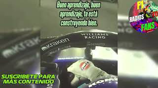 Onboard Franco Colapinto Dolorido del Estómago al final del GP de Singapur F1 radio [upl. by Hale]