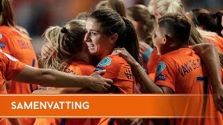 Highlights OranjeLeeuwinnen  Engeland 382017 [upl. by Artimed]