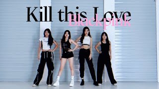 Coachella Version Kill this LoveBlackpink Dance CoverOnly 3h practice [upl. by Ecinaj]