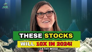 Cathie Woods Prediction These 3 Stocks Will Make Millionaires in 2024 [upl. by Onitnatsnoc]