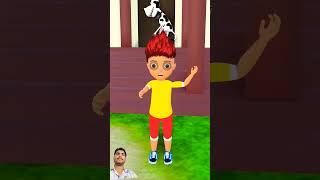 Descriptionpappu ko chot lag gai  Gulli Bulli  Cartoon  granny  short  tmkocshortscomedypa [upl. by Aninep]