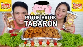 PUTOK BATOK Tabaron Mukbang Sponsored by Chambi Luchi  Filipino Food Mukbang  Mukbang Philippines [upl. by Eizzik467]