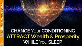 ABUNDANCE Affirmations while you SLEEP Program Your Mind for WEALTH amp PROSPERITY POWERFUL [upl. by Andrew]