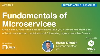 LF Live Webinar Fundamentals of Microservices [upl. by Jolynn]