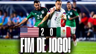 FINAL MEJORES MOMENTOS MÉXICO 0 VS 2 ESTADOS UNIDOS [upl. by Skyla]