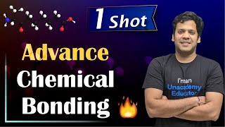 oneshot Advance Chemical Bonding 🔥🔥  PMS sir [upl. by Raeann]