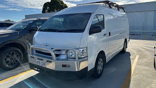 2015 Toyota Hiace High Roof [upl. by Arabeila]