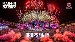 Drops Only Martin Garrix  Tomorrowland Brasil 2023 [upl. by Steiner80]