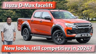 2024 Isuzu DMax facelift Malaysian review  is it still competitive [upl. by Bevan345]