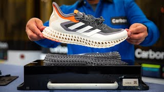 How the adidas 4DFWD 3D Printed Running Shoe Is Made [upl. by Cruickshank91]