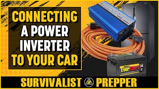 Connecting a Power Inverter to a Car Battery Updated [upl. by Federico]