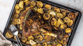 Gigot dagneau tendre au four recette facile et savoureuse [upl. by Mansur538]