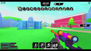 Big Paintball no roblox [upl. by Assenej]