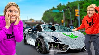 I Destroyed Stephen Sharers LAMBORGHINI SUPERCAR [upl. by Iruj]