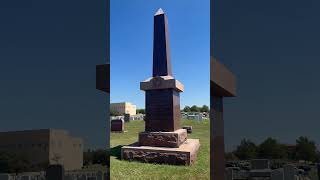 Chief Quanah Parker grave [upl. by Cad953]