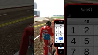 Indian bike driving 3D game ll top 3 cheat code 🤨 ll shortfeed [upl. by Melvena385]