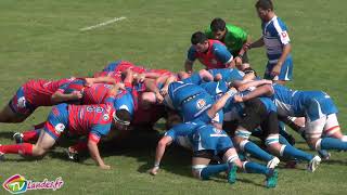 Rugby Fédérale 2  St Paul Vs Hagetmau 1er mi temps [upl. by Aliek]